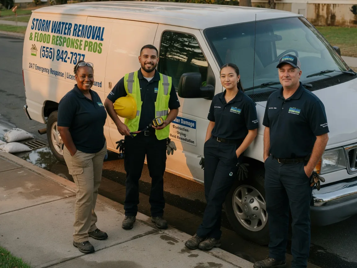 Storm Damage Water Removal company in Greenville, ME